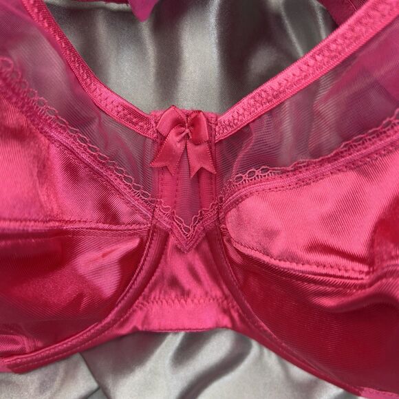 Goddess Keira Banded Underwire Bra 40DD Fresia Pink GD6090 Sexy Summer Gifts NEW - Picture 2 of 10
